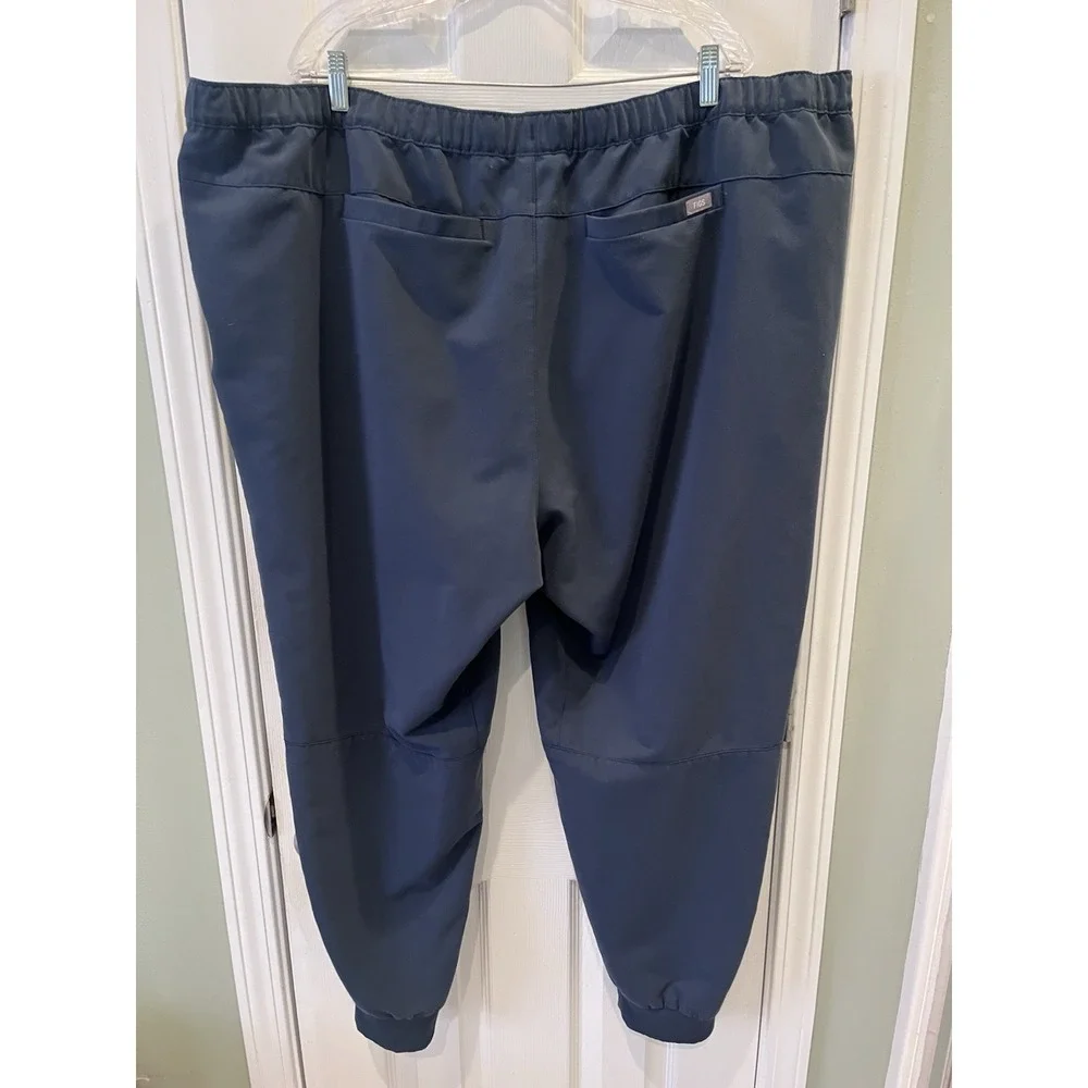 FIGS Technical Men's Tansen Jogger Scrub Pants 6XL/T Dark Harbor Medical Nurse